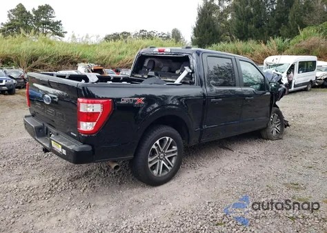 2022 Ford F150 Supercrew z USA, uszkodzony, nr VIN 1FTEW1EP4NFA29943